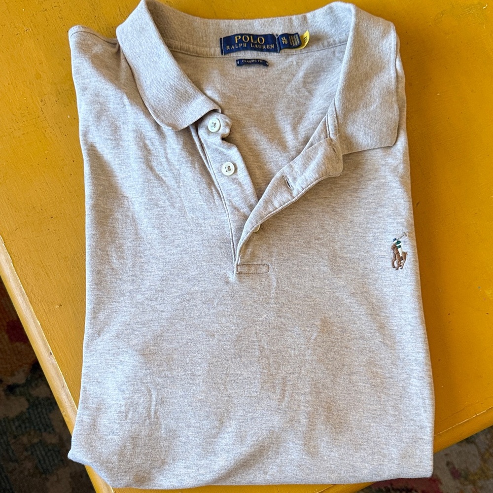 Ralph Lauren  Classic Fit Polo